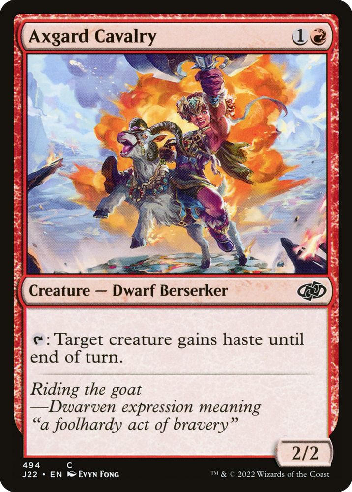 Axgard Cavalry [Jumpstart 2022] 