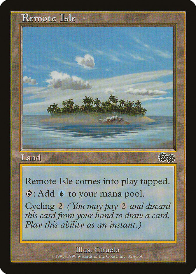 Remote Isle [Urza's Saga] 