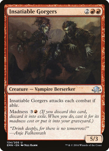 Insatiable Gorgers [Eldritch Moon] 