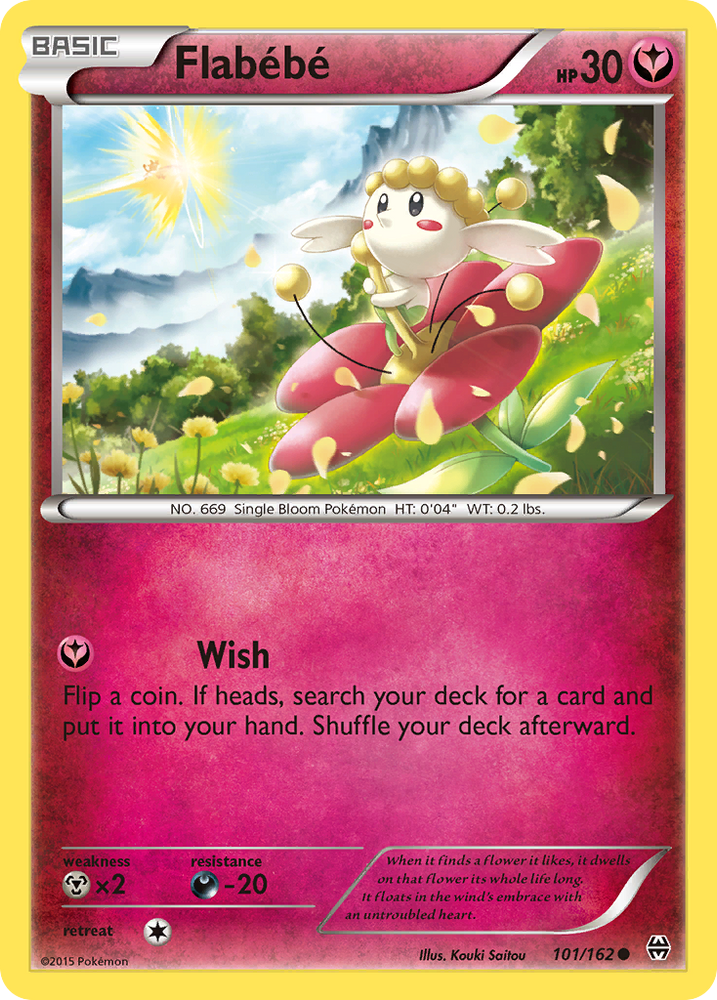 Flabebe (101/162) [XY: BREAKthrough] 