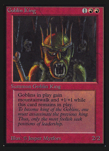 Goblin King [International Collectors' Edition] 
