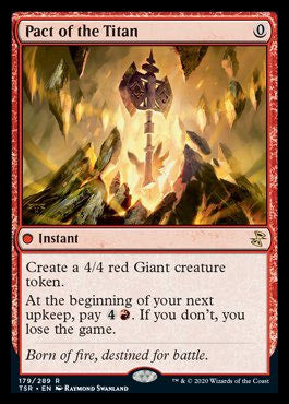 Pact of the Titan [Time Spiral Remastered] 