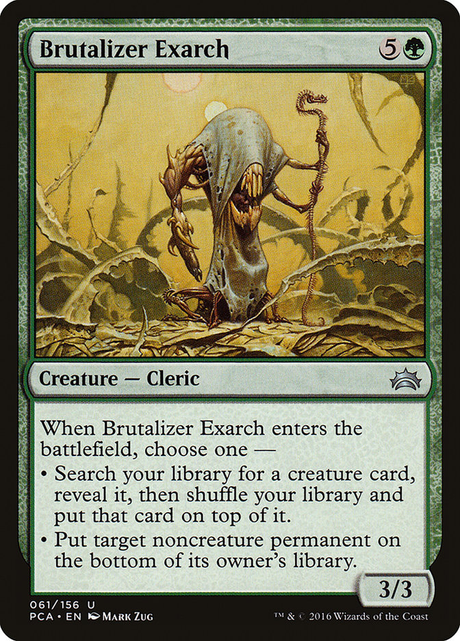 Brutalizer Exarch [Planechase Anthology] 