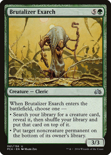 Brutalizer Exarch [Planechase Anthology] 
