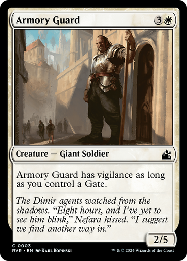 Armory Guard [Ravnica Remastered] 