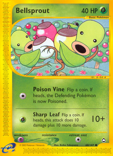 Bellsprout (68/147) [Aquapolis] 