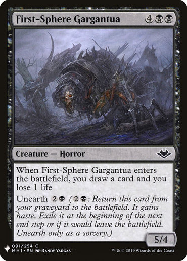First-Sphere Gargantua [Mystery Booster] 