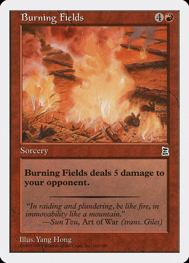 Burning Fields [Portal Three Kingdoms] 