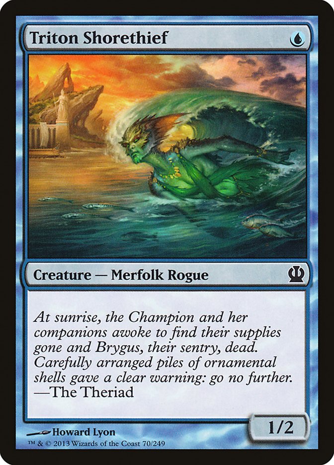 Triton Shorethief [Theros] 