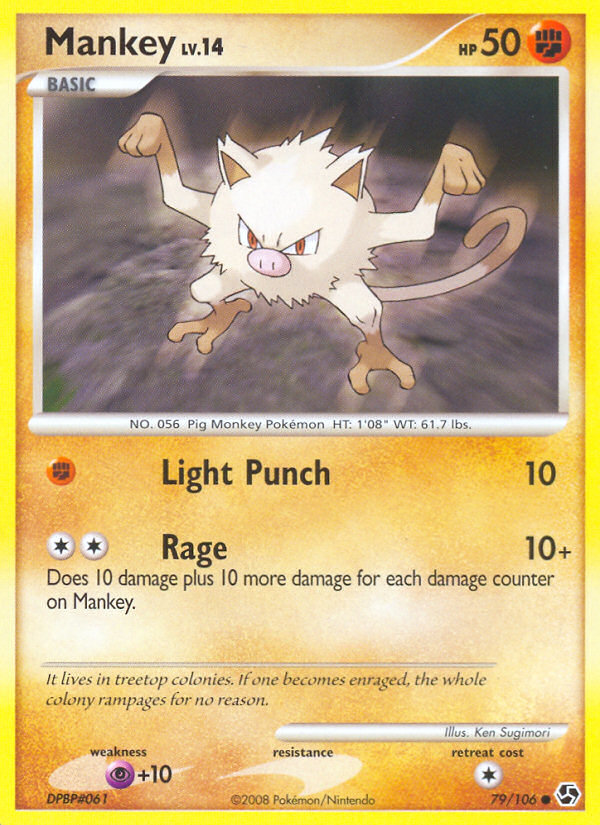Mankey (79/106) [Diamond &amp; Pearl: Great Encounters] 