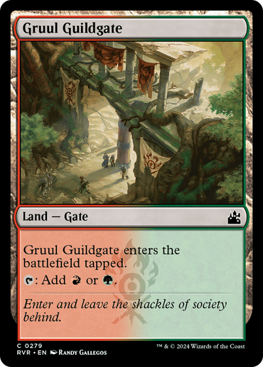 Gruul Guildgate [Ravnica Remastered] 