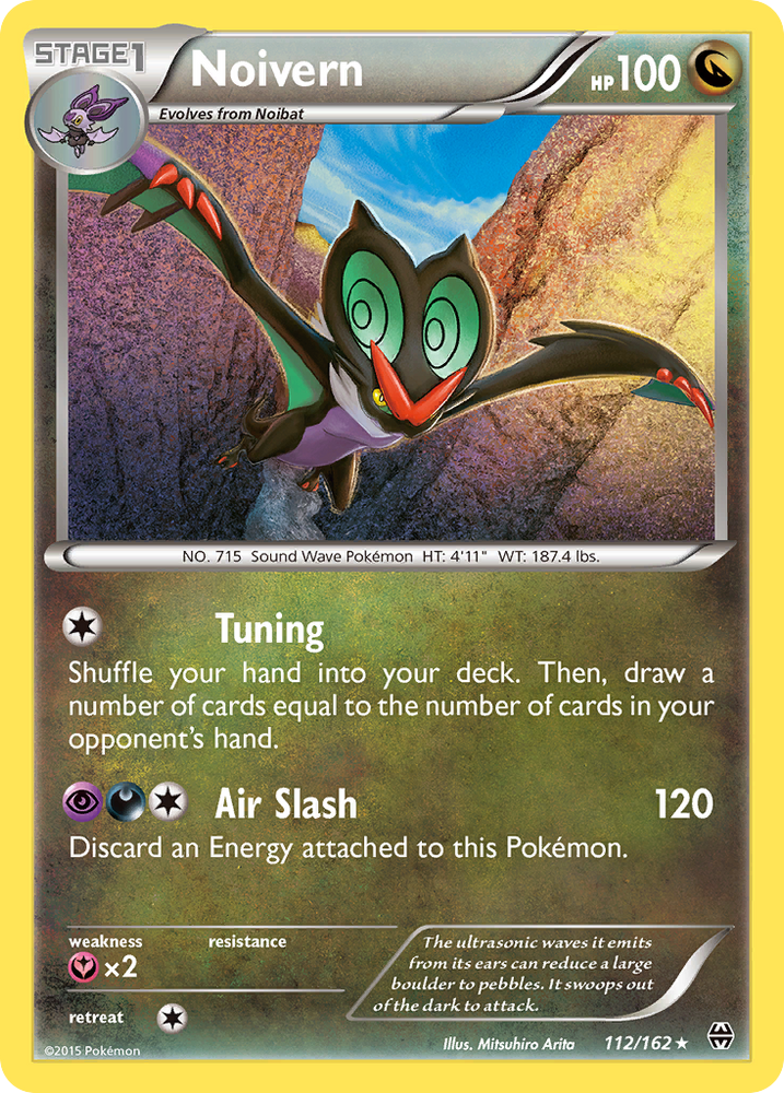 Noivern (112/162) [XY: BREAKthrough] 