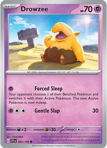 Drowzee (082/198) [Scarlet &amp; Violet: Base Set] 