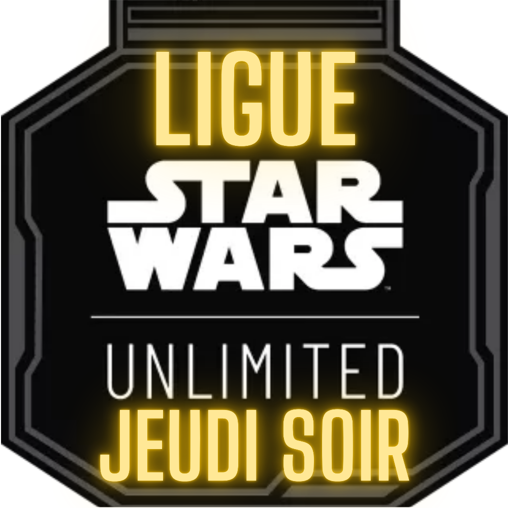 Ligue Star Wars Unlimited jeudi soir Saison 5 Début Juin