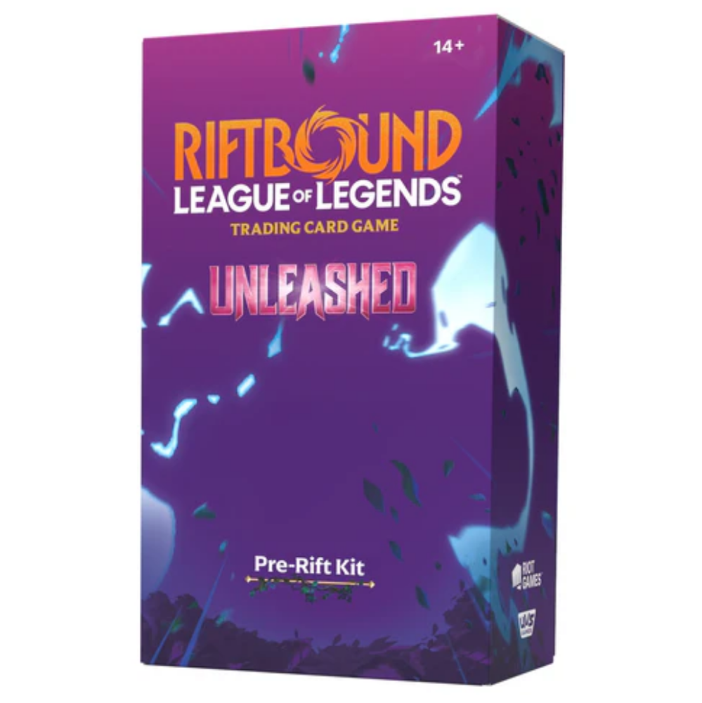 League of Legends Riftbound TCG: Unleashed -Pre Rift Event Kit (2 Mai 11h00)