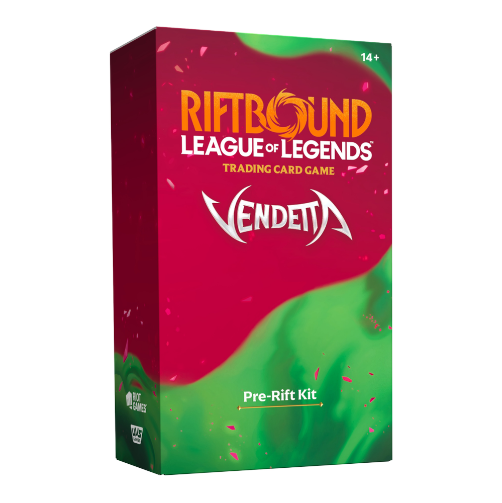 League of Legends Riftbound TCG: Vendetta -Pre Rift Event Kit (25 Juillet)