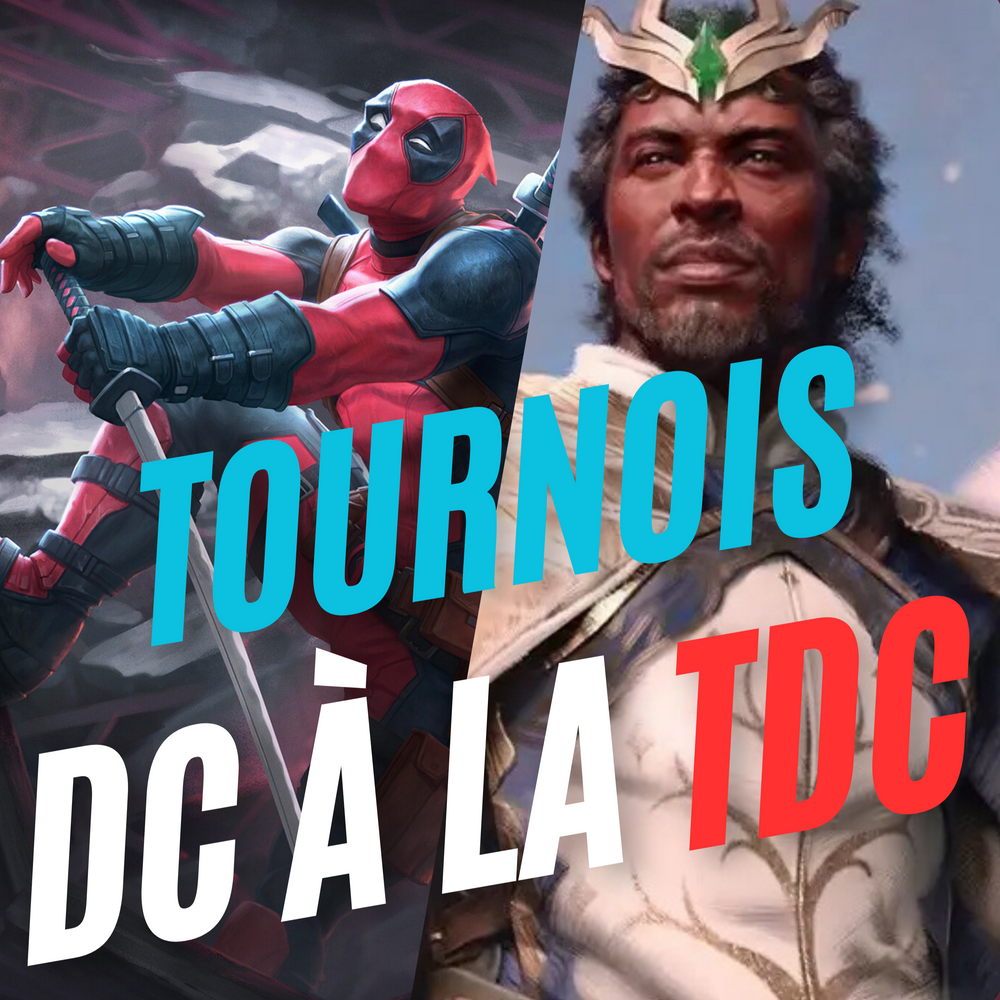 Tournois DC à la TDC 24 Janvier 2026- 11h AM