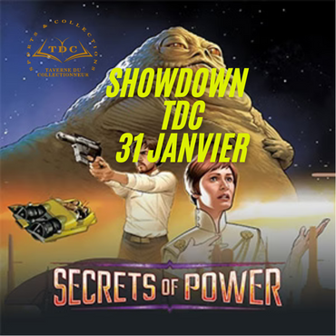 Showdown Secret Of Power à la TDC le 31 janvier