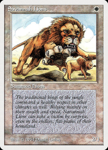 Savannah Lions [Summer Magic / Edgar] 