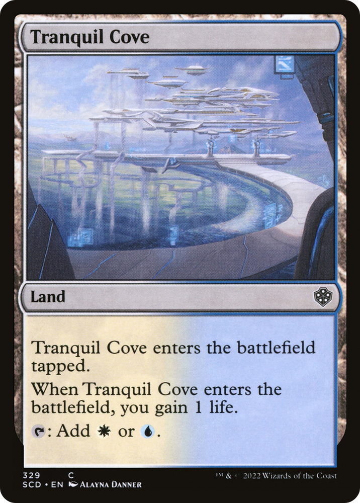 Tranquil Cove [Starter Commander Decks] 