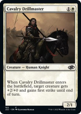 Cavalry Drillmaster [Jumpstart 2022] 
