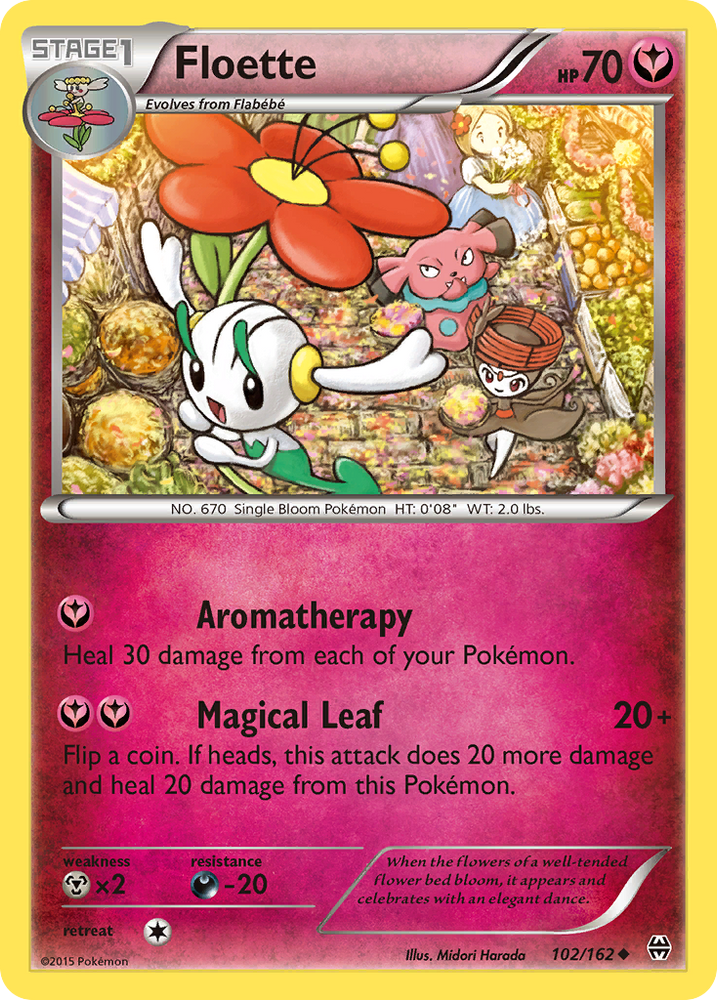 Fleet (102/162) [XY: BREAKthrough] 