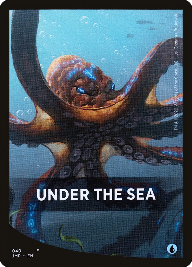 Under the Sea Theme Card [Jumpstart Front Cards] 
