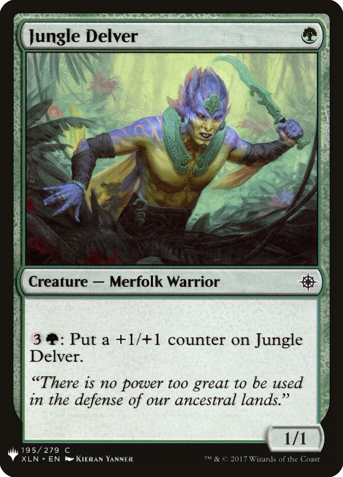 Jungle Delver [Mystery Booster] 