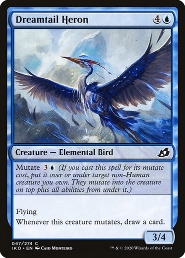 Dreamtail Heron [Ikoria: Lair of Behemoths] 