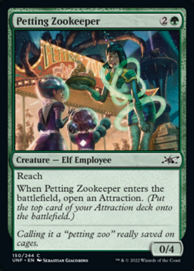 Petting Zookeeper [Unfinity] 