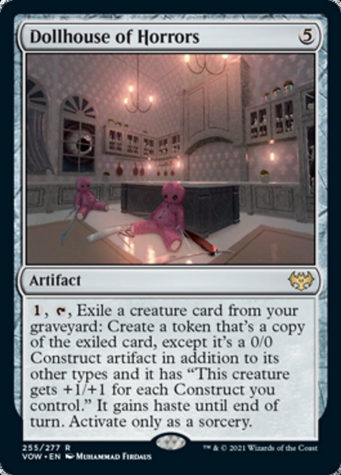Dollhouse of Horrors [Innistrad: Crimson Vow] 