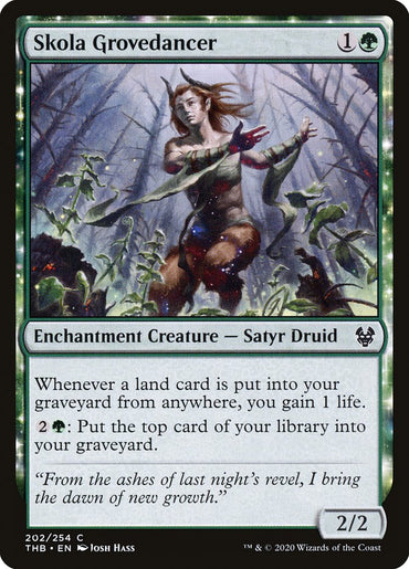 Skola Grovedancer [Theros Beyond Death] 