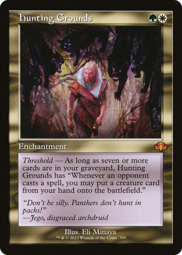 Hunting Grounds (Retro) [Dominaria Remastered] 