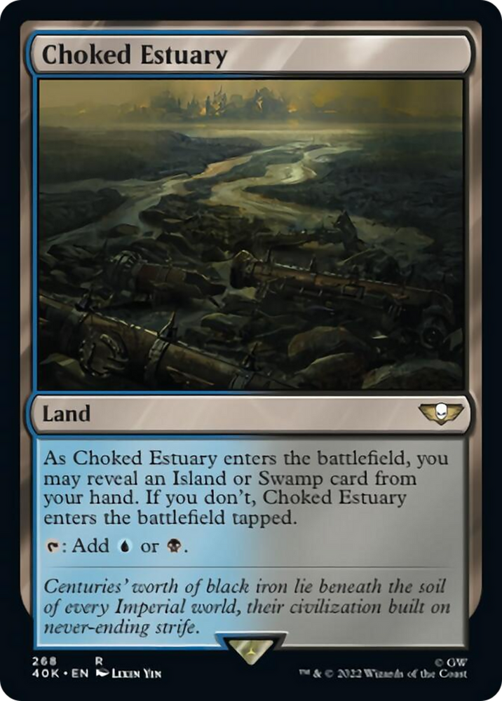 Choked Estuary (Surge Foil) [Warhammer 40,000] 