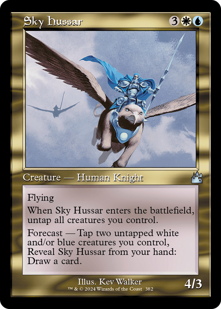 Sky Hussar (Retro Frame) [Ravnica Remastered] 