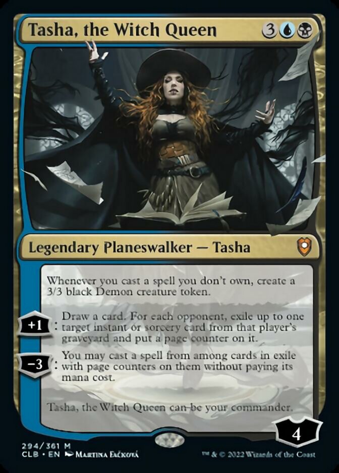 Tasha, the Witch Queen [Commander Legends: Battle for Baldur's Gate] 