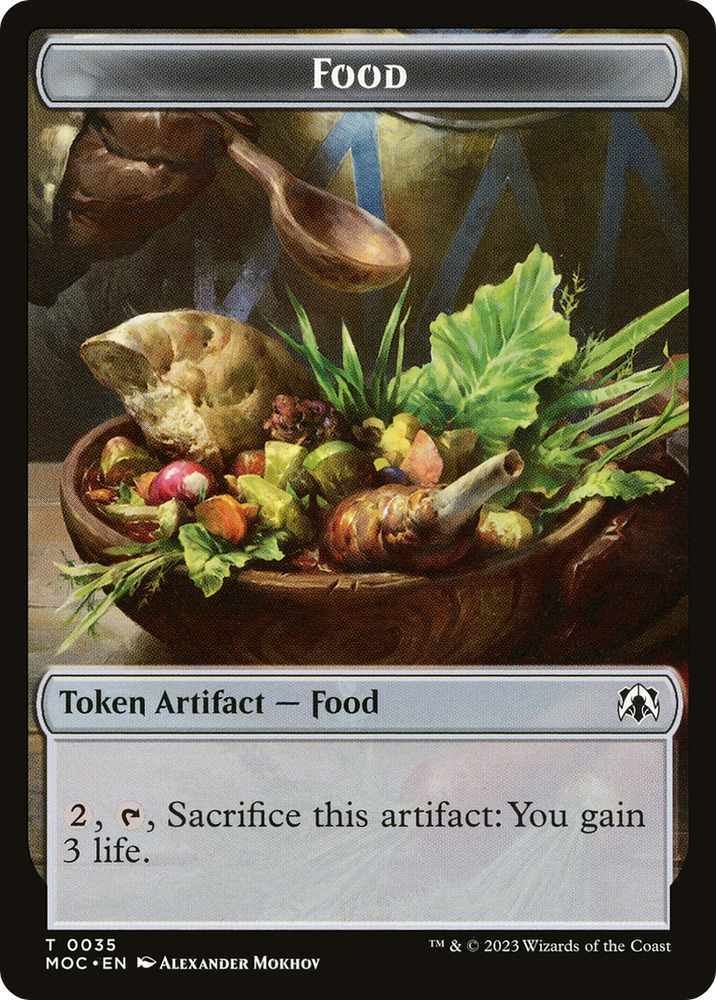 Food Token [March of the Machine] 