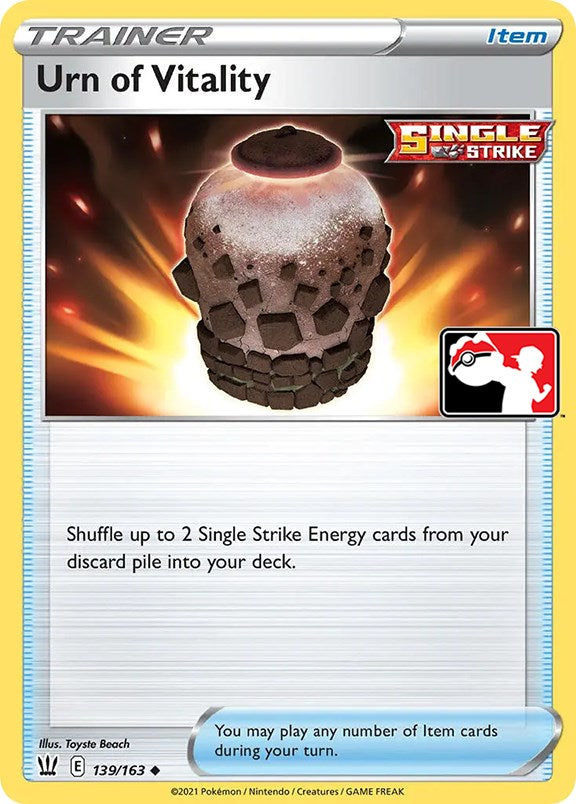 Urn of Vitality (139/163) [Prize Pack Series One] 
