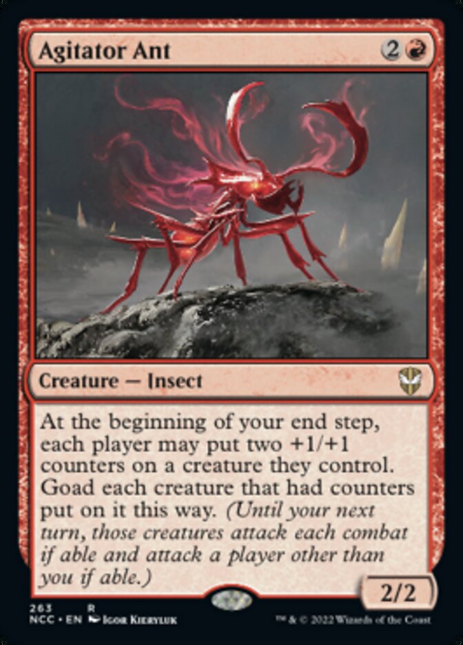 Agitator Ant [Streets of New Capenna Commander] 