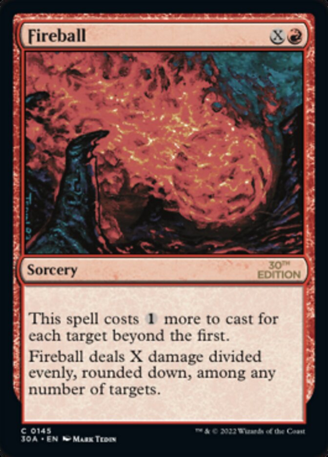 Fireball [30th Anniversary Edition] 