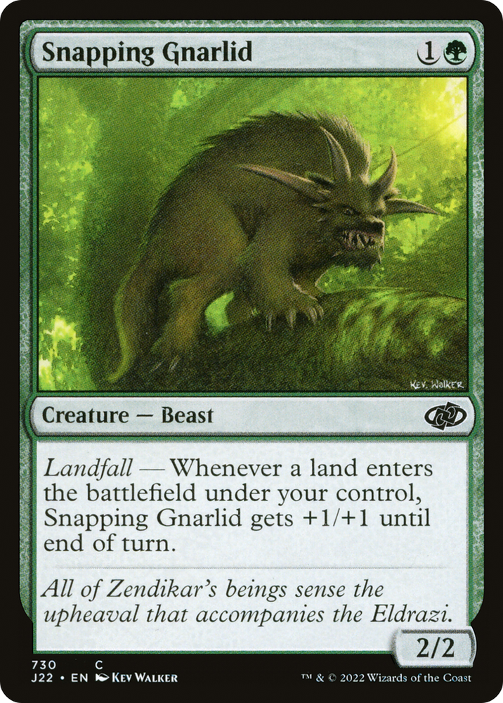 Snapping Gnarlid [Jumpstart 2022] 