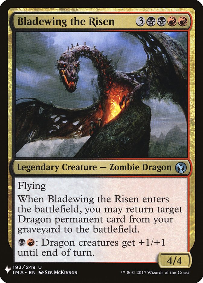 Bladewing the Risen [Mystery Booster] 