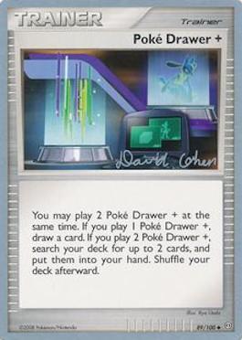 Poke Drawer + (89/100) (Stallgon - David Cohen) [World Championships 2009] 