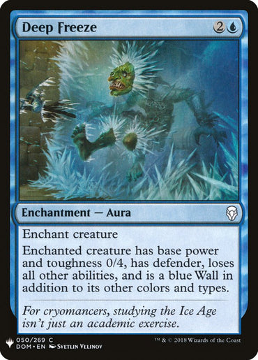 Deep Freeze [Mystery Booster] 