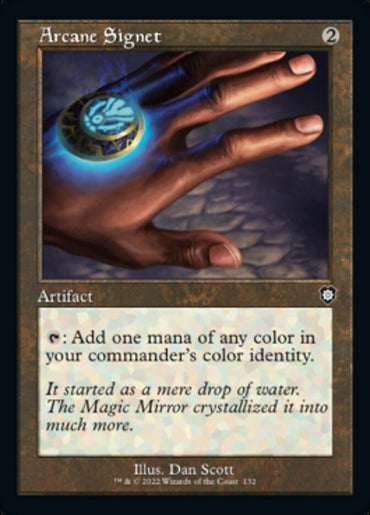 Arcane Signet (Retro) [The Brothers' War Commander] 
