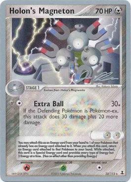 Holon's Magneton (22/113) (Mewtrick - Jason Klaczynski) [World Championships 2006] 