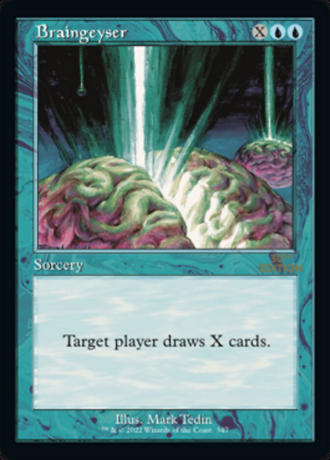 Braingeyser (Retro) [30th Anniversary Edition] 