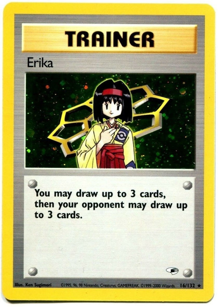 Erika (16/132) [Gym Heroes Unlimited] 