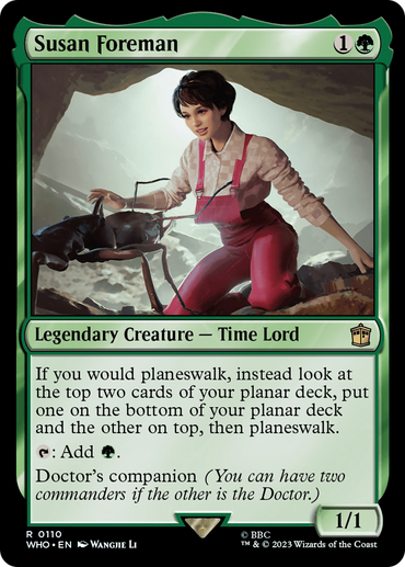 Susan Foreman [Doctor Who] 