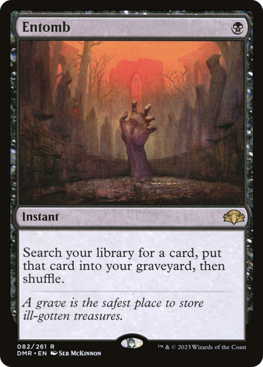 Entomb [Dominaria Remastered] 